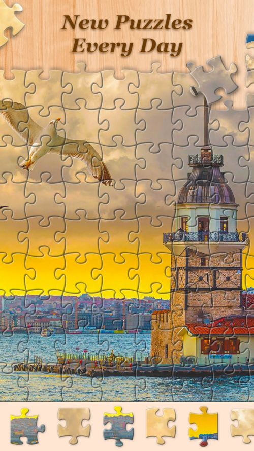 Daily puzzle preview