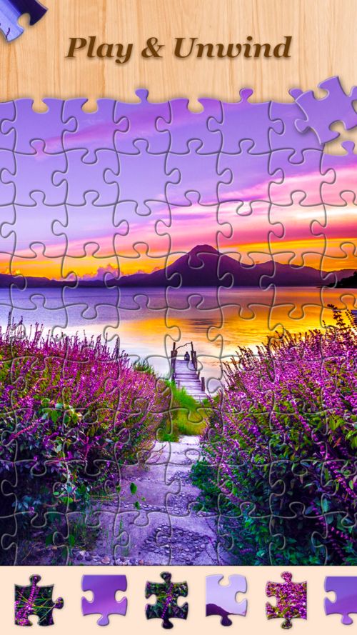 Play and unwind puzzle preview