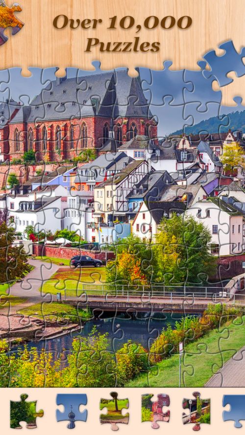 Detailed puzzle artwork